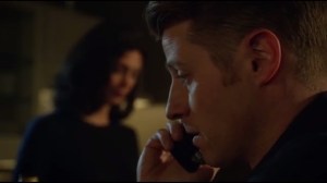 Damned If You Do- Jim receives a surprise call from Barbara