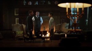 Damned If You Do- Jim tells Bruce that he won't be able to keep his promise