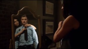 Damned If You Do- Leslie helps Jim get ready for the day