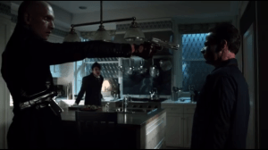 Damned If You Do- Loeb receives a surprise visit from Penguin and Zsasz