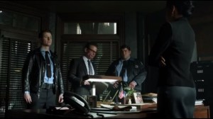 Damned If You Do- Loeb wants Gordon to turn in his badge and gun