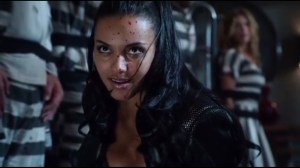 Damned If You Do- Tabitha, played by Jessica Lucas, kills Richard Sionis