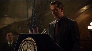 Damned If You Do- Theo Galavan, played by James Frain, speaks about Gotham and Loeb