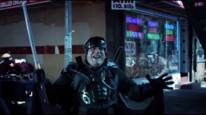 Damned If You Do- Zaardon the Soul Reaper, played by David Fierro, causes 'havoc' in Gotham