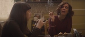 Diary of a Teenage Girl-Charlotte gives Minnie advice