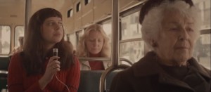 Diary of a Teenage Girl- Minnie reflects while on the bus