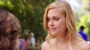 Fists and Feet and Stuff- Becca doesn't care about Lindsay's problems