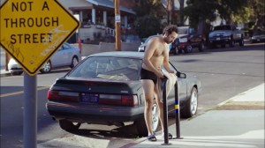 Fists and Feet and Stuff- Edgar lives out of a car