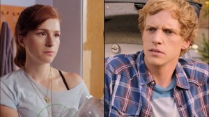 Fists and Feet and Stuff- Jimmy and Gretchen realize that they're living together