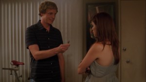 Fists and Feet and Stuff- Jimmy asks Gretchen to move in with him