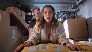 Fists and Feet and Stuff- Lindsay and the postal worker screw