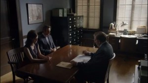 Full Ten Count- Chief Duncan reads the charges of pandering and promoting prostitution to Bill and Virginia