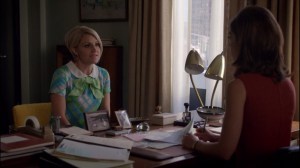 High Anxiety- Betty goes to Virginia to talk about Dan and Bill