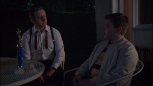 High Anxiety- Dennis asks Bill for some information