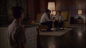 High Anxiety- Johnny overhears Bill advising Dennis