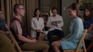 High Anxiety- Lester role-plays with Wendy, played by Bonnie Bower