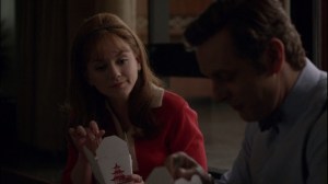 High Anxiety- Nora and Bill bond over Chinese food