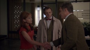 High Anxiety- Nora and Bill meet Jack Coleridge, played by Jerry O’Donnell