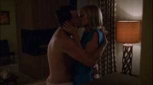 High Anxiety- Paul and Libby kiss