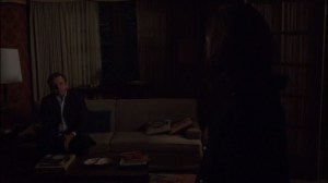 High Anxiety- Virginia finds Bill waiting on her couch