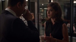 High Anxiety- Virginia proposes the placebo effect to Dan