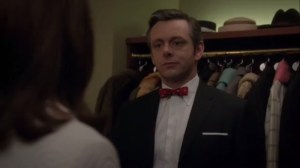 Party of Four- Bill and Virginia are still arguing in the coat check room