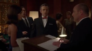 Party of Four- Bill checks for the reservation