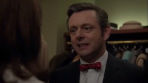 Party of Four- Bill knows that Virginia loves the thrill of work