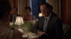 Party of Four- Dan and Alice talk, Alice threatens to make a scene