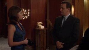 Party of Four- Dan meets Virginia at the restaurant