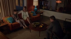 Party of Four- Detective Asher speaks with Johnny about Bill and Dennis