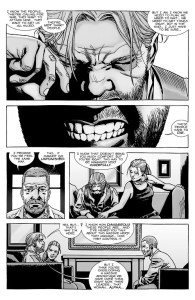 The Walking Dead #146- Eugene wants revenge