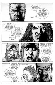 The Walking Dead #146- Rick won't strike back against The Whisperers...yet