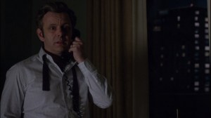 Through a Glass, Darkly- Bill makes a call