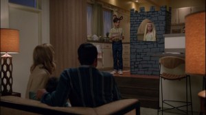 Through a Glass, Darkly- Jenny and Johnny put on an early birthday performance for Libby