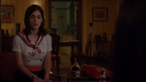 Through a Glass, Darkly- Virginia speaks with Tessa and Matt