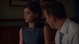 Through a Glass, Darkly- Virginia tells Dan that she can't face Tessa