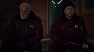 Before the Law- Hank and Lou sit outside The Waffle Hut