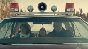 Before the Law- Lou, Betsy, and Molly on a drive