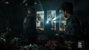 By Fire- Bridgit cuffed to a radiator