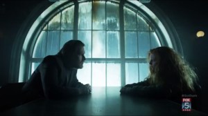 By Fire- Bullock asks Ivy about Selina's whereabouts