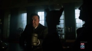 By Fire- Butch has a mallet hand now