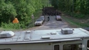 First Time Again- Arriving at the orange zone