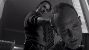 First Time Again- Rick contemplates killing Carter