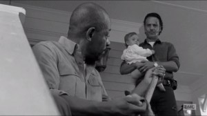 First Time Again- Rick introduces Morgan to Judith