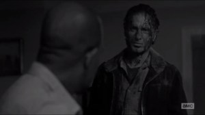 First Time Again- Rick tells Morgan that he doesn't take chances