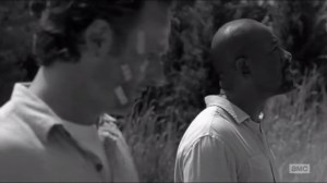 First Time Again- Rick tells Morgan to talk to Deanna