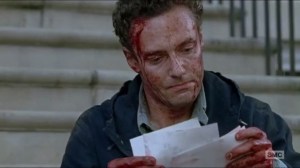 JSS- Aaron sees that the Wolves had photos of the Alexandria Safe Zone