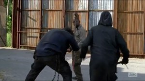 JSS- Carol kills a Wolf