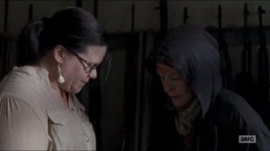 JSS- Carol teaches Lydia how to fire a gun